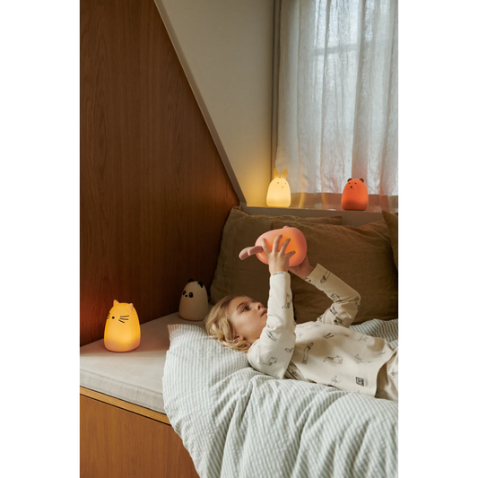 Liewood Nachtlicht Winston Night Light Mr Bear tuscany rose, Bär