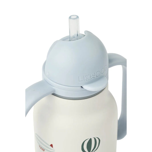 Liewood Kimmie Trinkflasche 250ml, aviator ecru