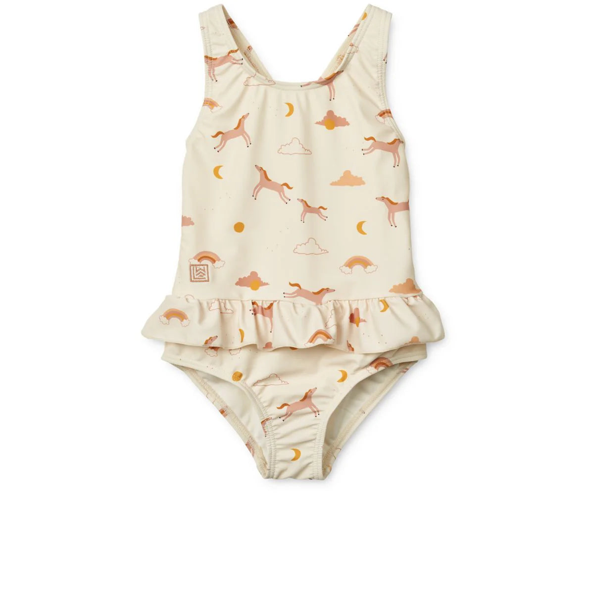 Liewood Amara Swimsuit, Badeanzug, dream, ecru