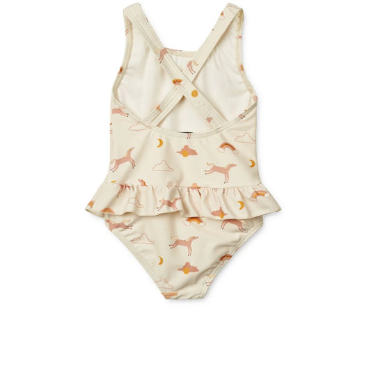 Liewood Amara Swimsuit, Badeanzug, dream, ecru