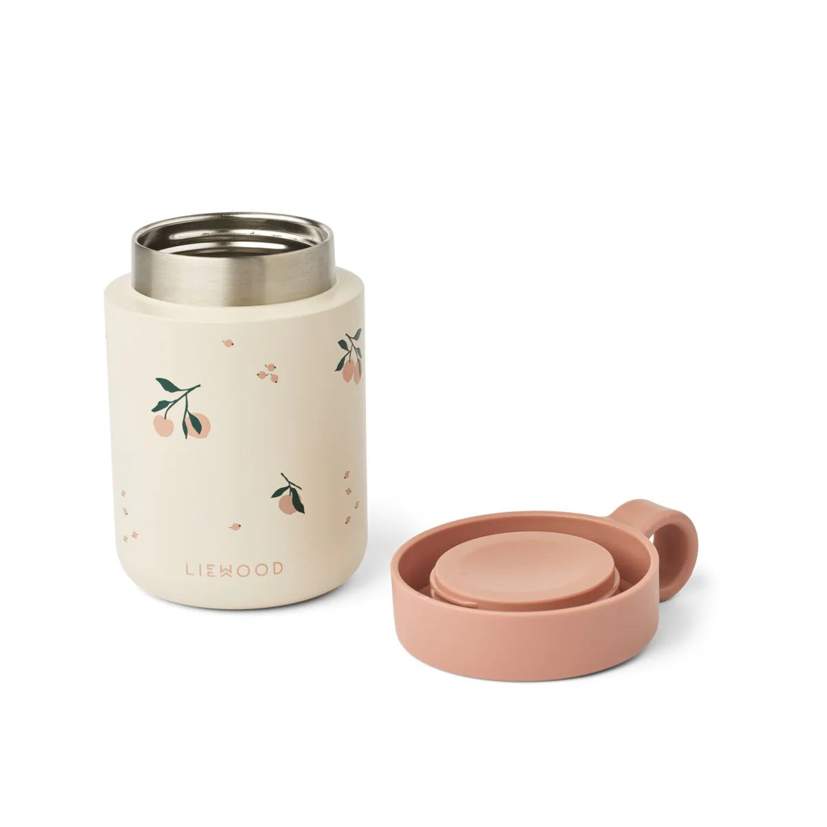 Liewood Kian, Thermobehälter, Printed Food Jar peach sea shell