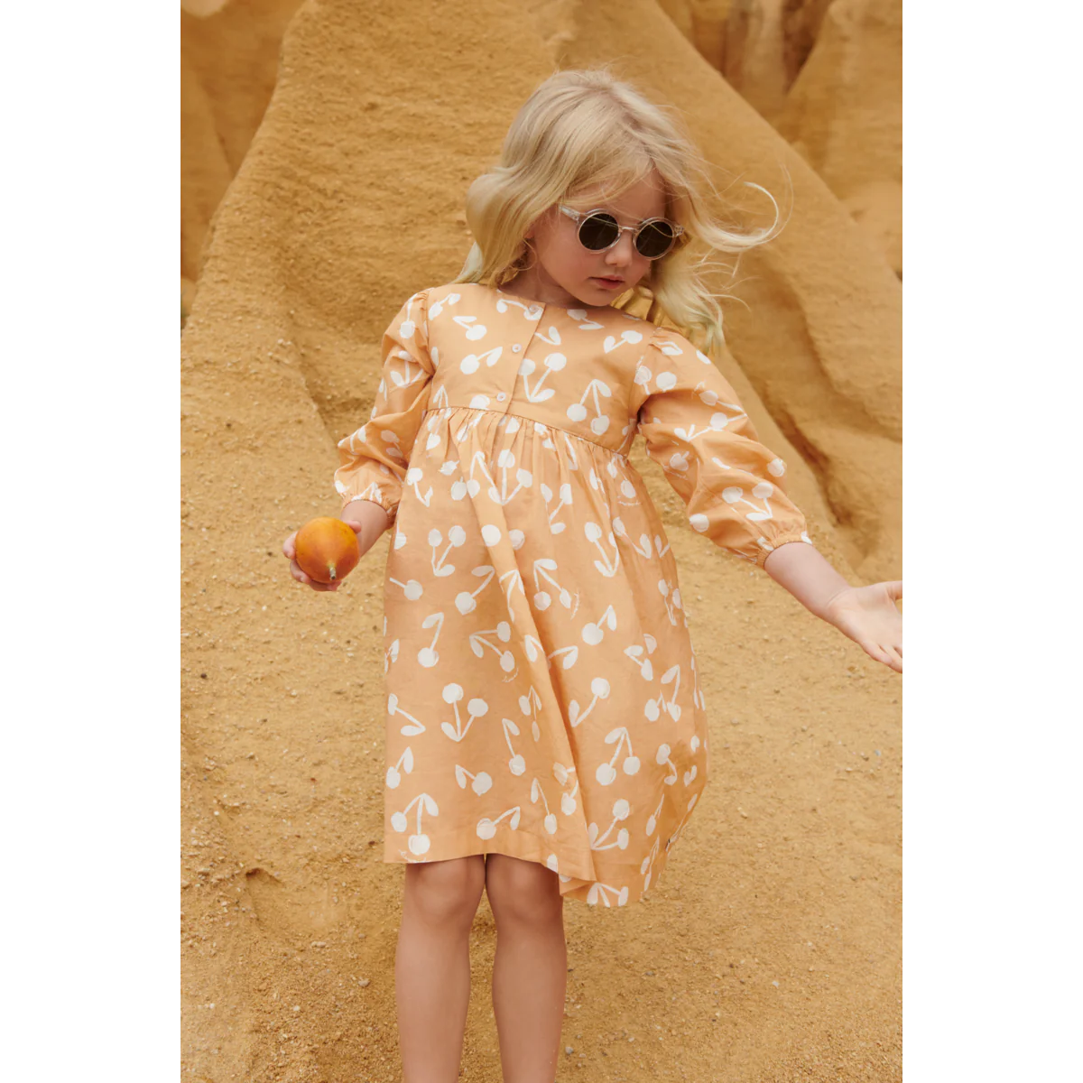 Liewood Darla Sonnenbrille rose transparent 4 - 10 Jahre