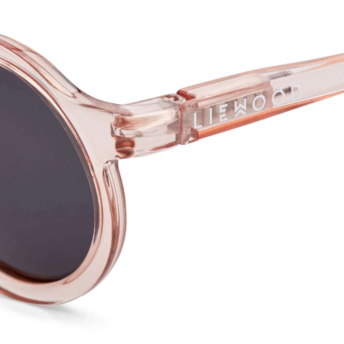 Liewood Darla Sonnenbrille rose transparent 4 - 10 Jahre