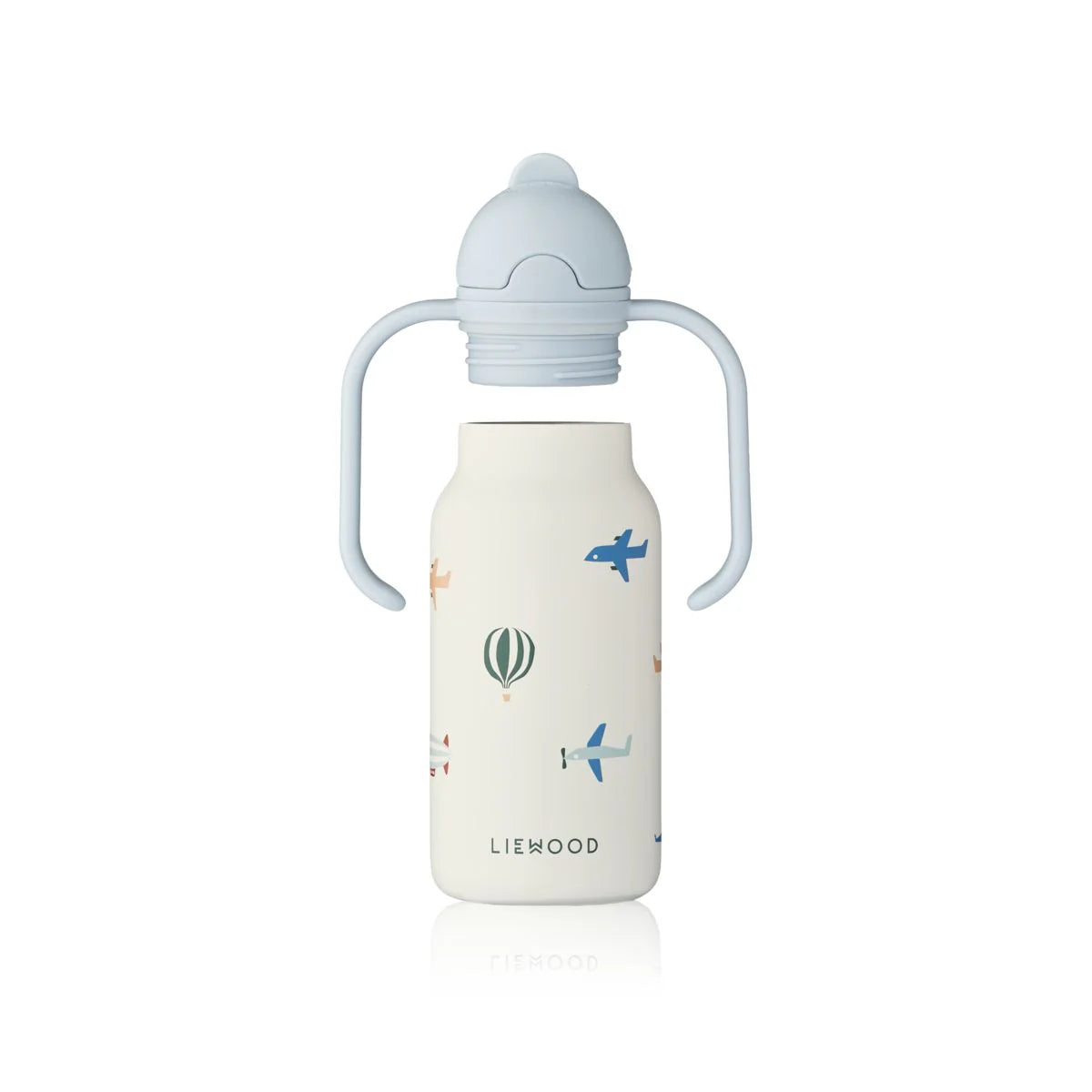 Liewood Kimmie Trinkflasche 250ml, aviator ecru