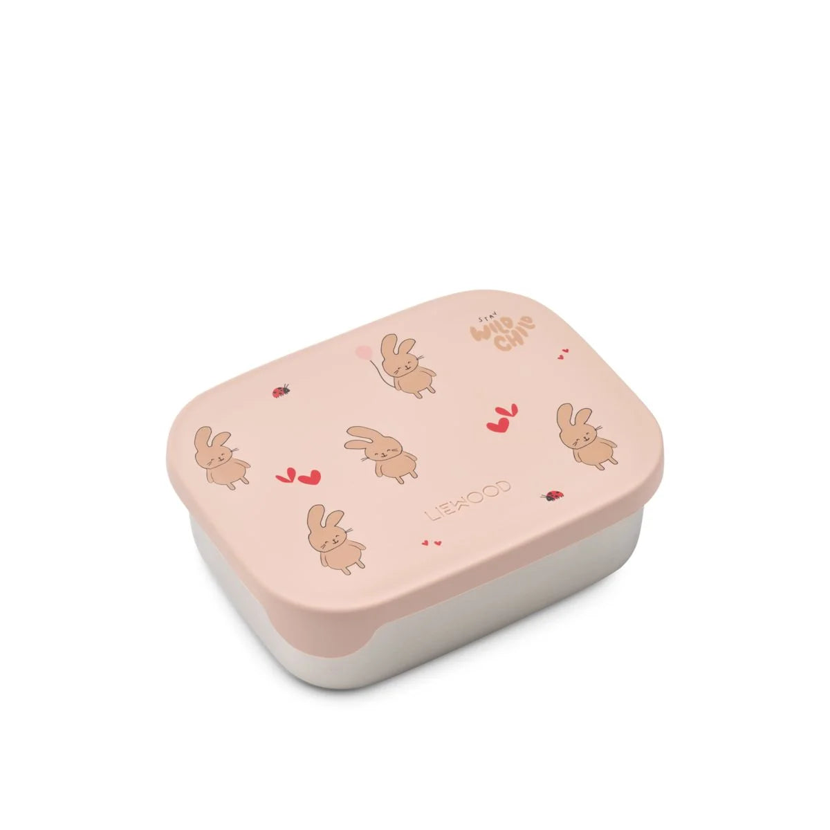 Liewood Arthur Lunchbox wild child rosey, Brotdose