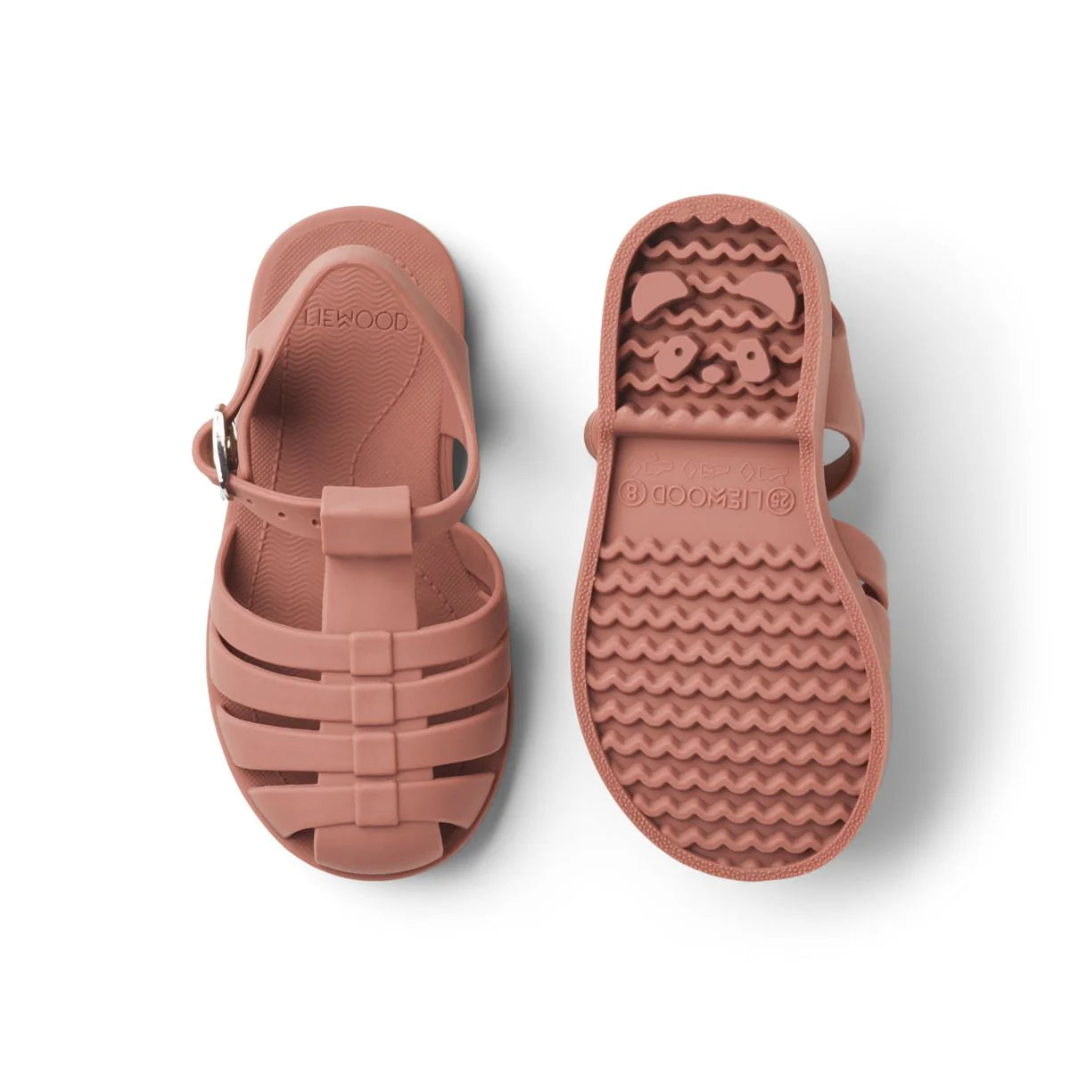 Liewood Bre Sandals, dark rose, Sandalen