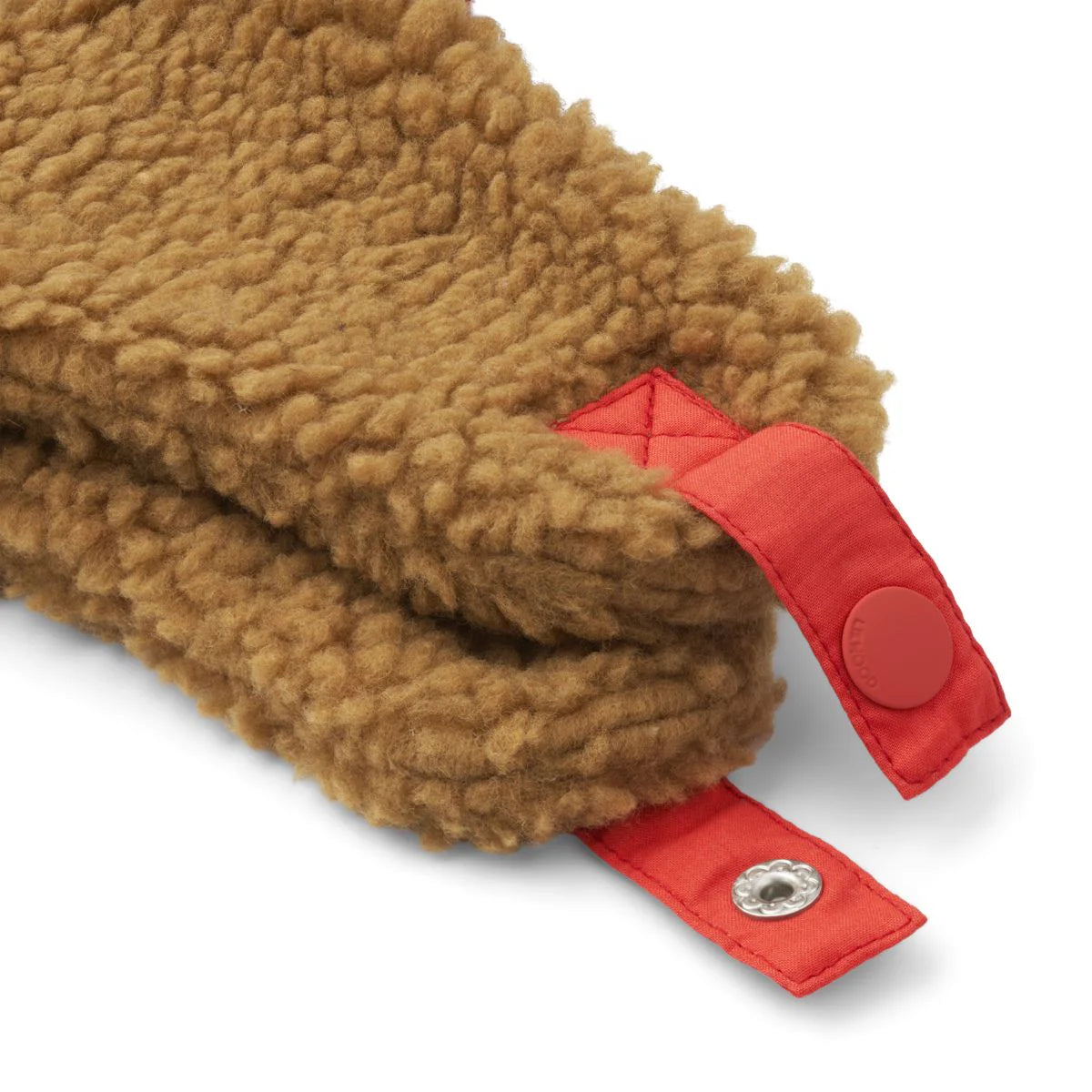 Liewood Bravo Pile Hat army brown multi mix, Wintermütze, Pilotmütze