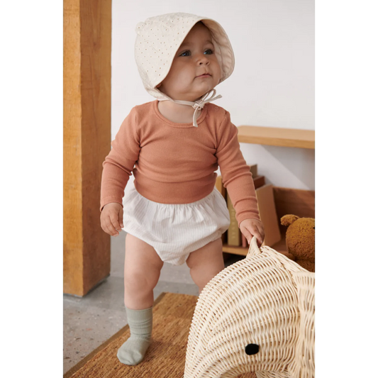 Liewood Rae Anglaise Sun Hat with ears sandy, Sonnenhut