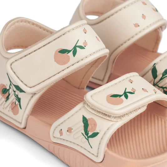 Liewood Blumer Sandalen peach sea shell