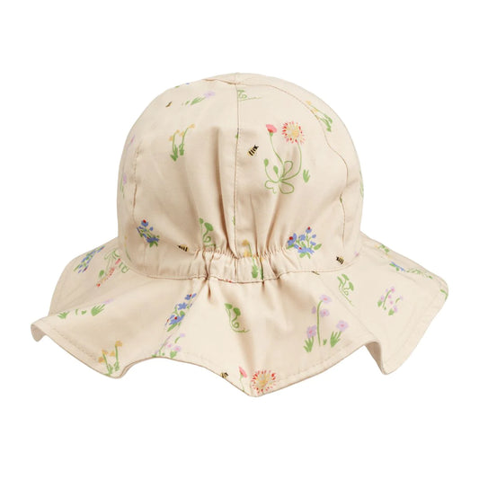 Liewood Amelia wendbarer Sonnenhut Sun Hat Flora Sandy
