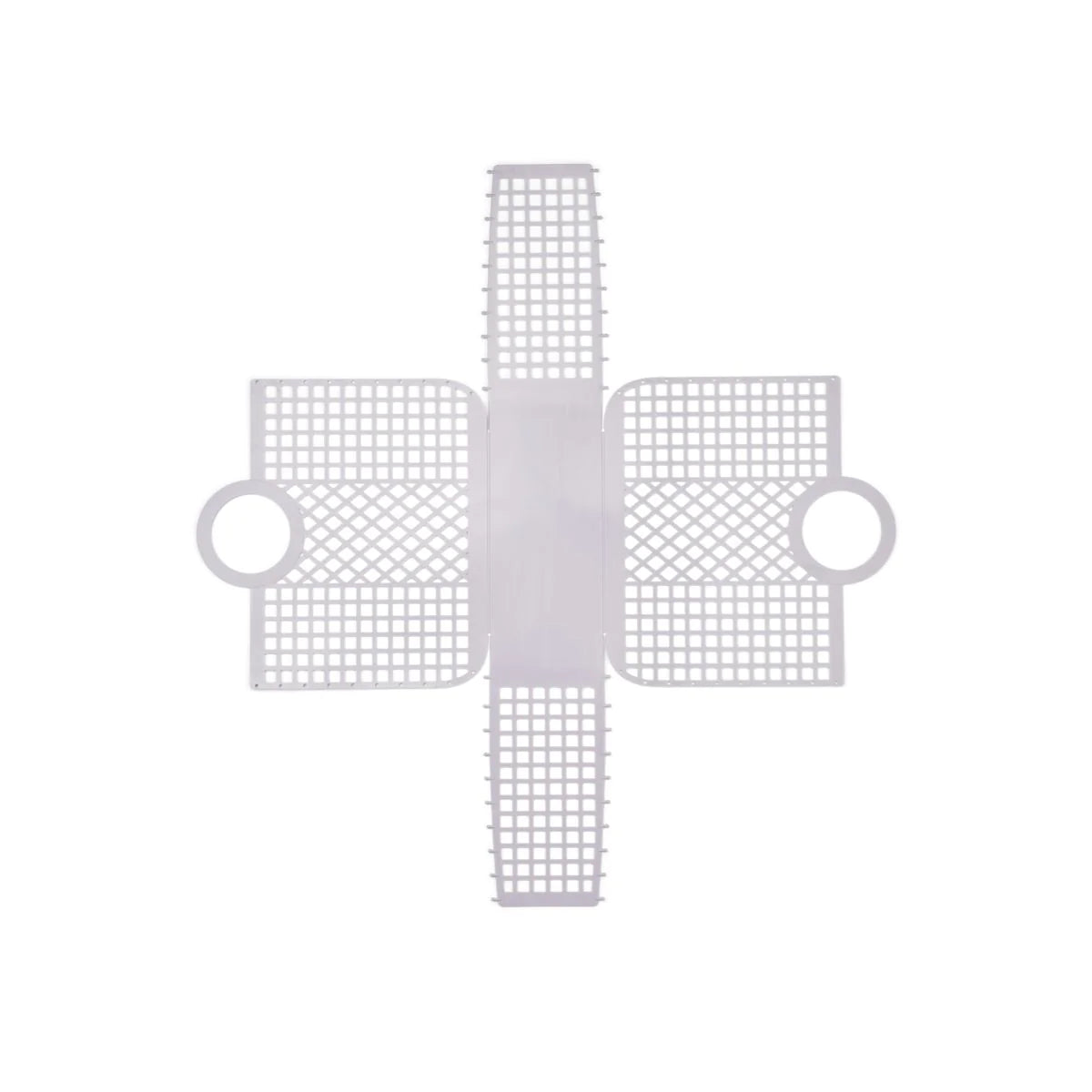 Liewood Bloom Basket Strandkorb, lavendel, misty lilac