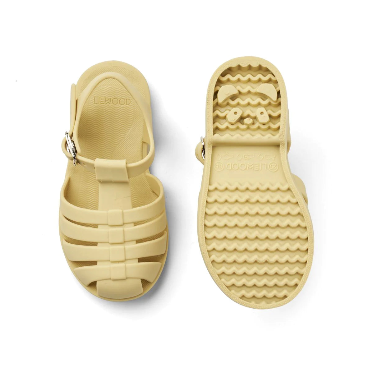 Liewood Bre Sandals crispy corn, Sandalen gelb