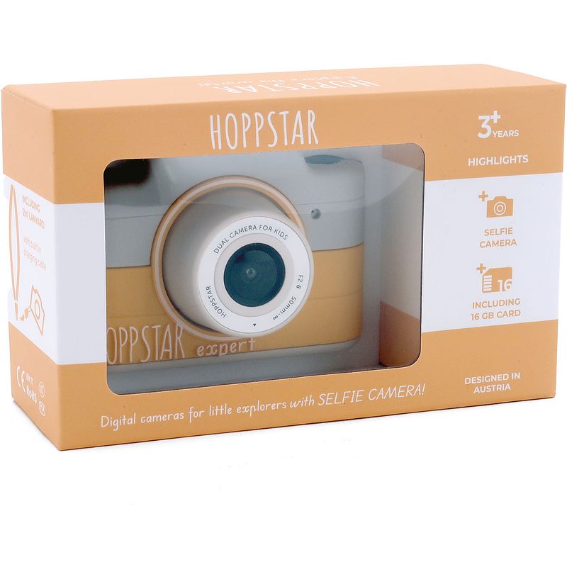 Hoppstar Kinderkamera Expert Citron