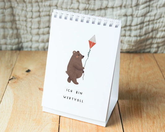 Heeaven Kalender mit Affirmationen für Kinder