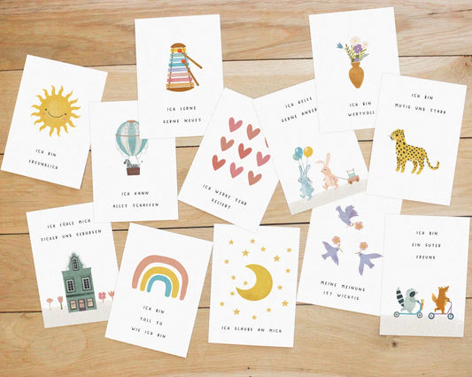Heeaven Affirmationskarten für Kinder