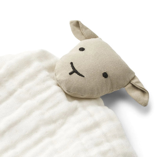 Liewood Amaya Schmusetuch creme de la creme Schaf