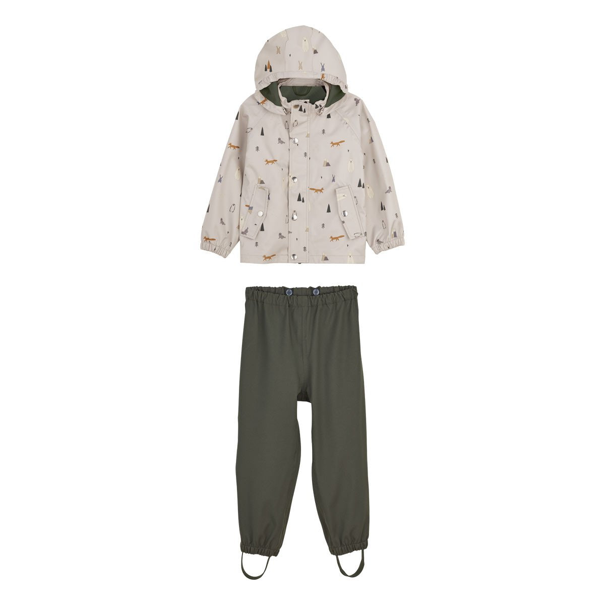 Liewood Parker Regenanzug Arctic Mix