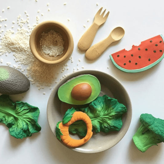 Oli&Carol Arnold the Avocado, Beißring