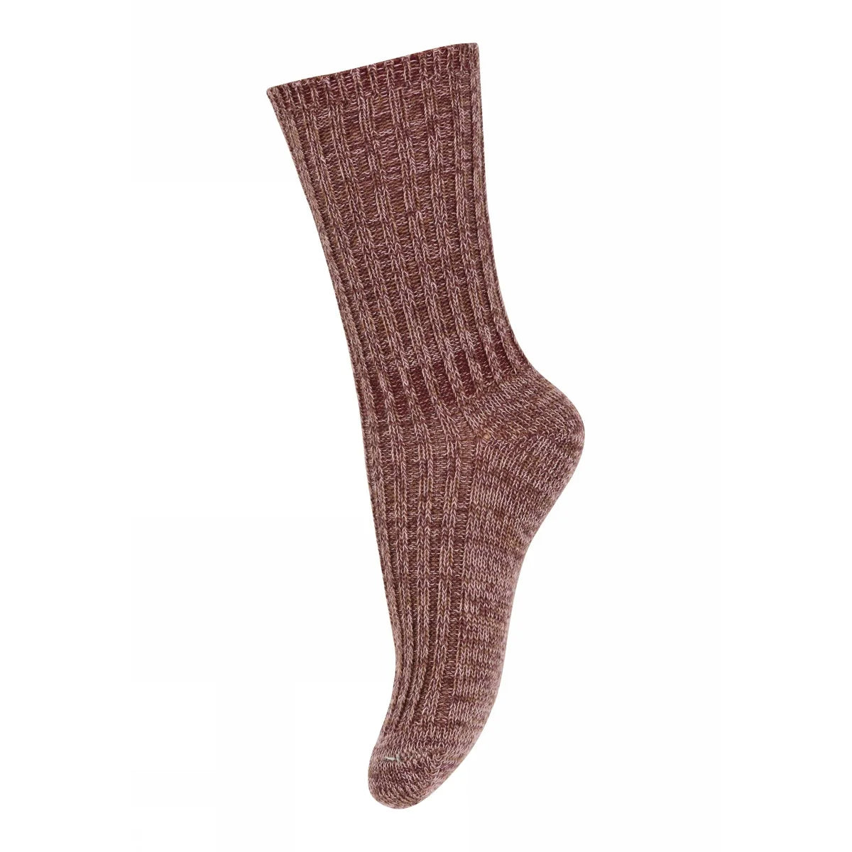 MP Denmark Noa Socks, Socken aus Wolle, grape skin