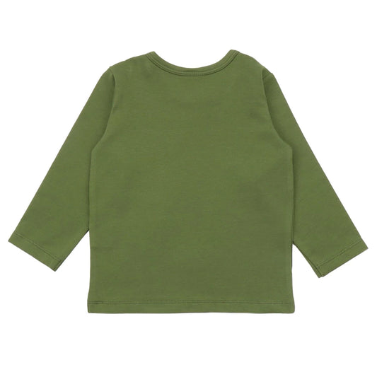 Walkiddy Langarm Shirt Baby Bears BYPE12-218 grün