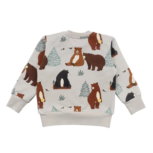 Walkiddy Pullover Sweatshirt Baby Bears