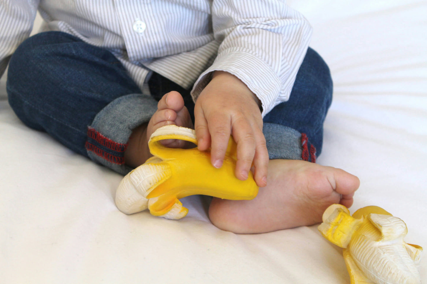 Oli&Carol Ana Banana, Beißring Banane