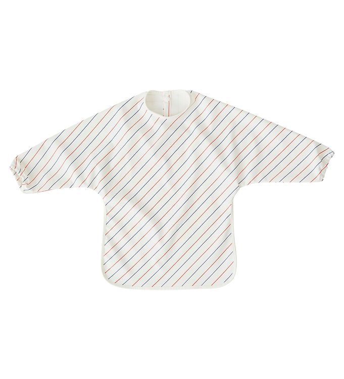 Oyoy Lätzchen gestreift striped mellow rot blau weiß