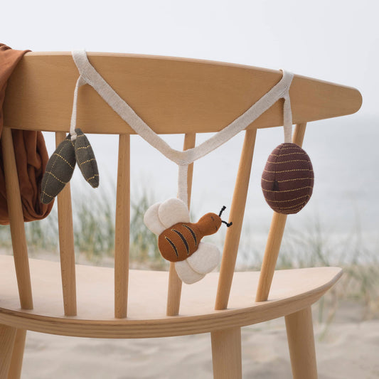 Baby Bello Kinderwagenkette “Betty the Bee”