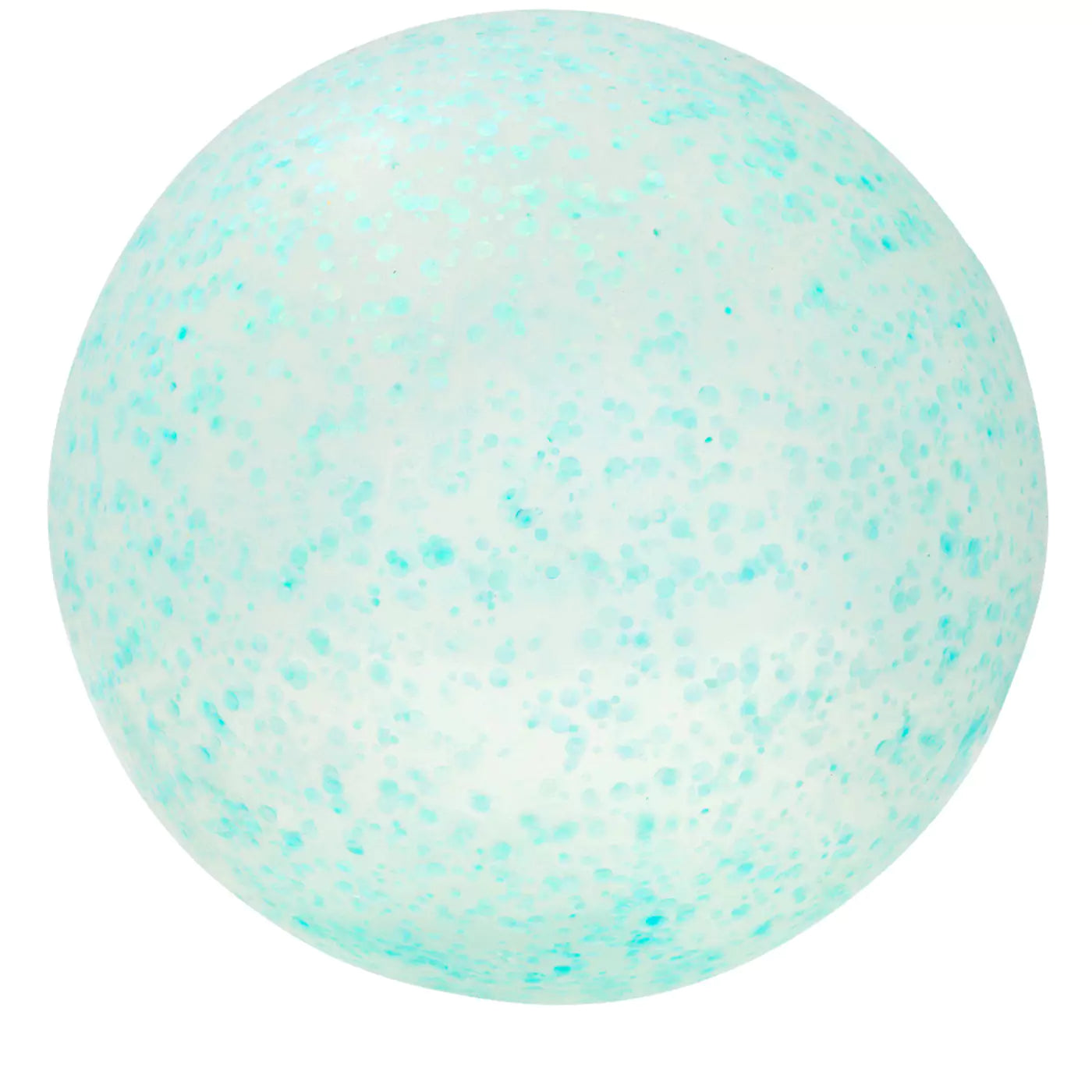 Ratatam! Katze Ball Glitzer blue Seifenblase, Bubble medium 15cm, BB15-36