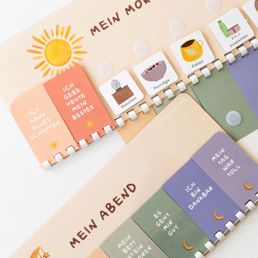 Routinchen 3 Routineplaner inkl. Symbole bunt