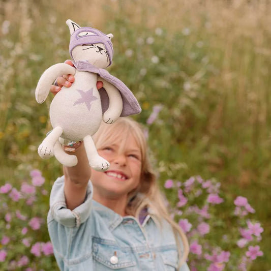 Picca Lou Lou Super Cathy Katze weiß 25cm