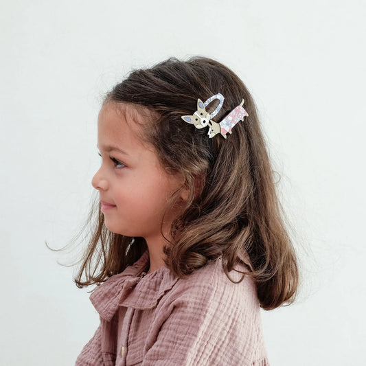 Mimi & Lula Corgi Clips 4er Pack, Haarspangen