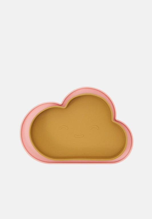 OyOy Chloe Teller und Schüssel Wolke Coral/Caramel