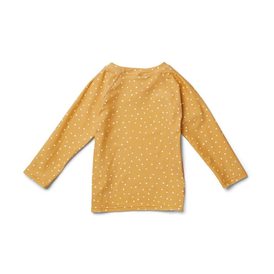 Liewood Noah Schwimm-Shirt Confetti Yellow Mellow Mix