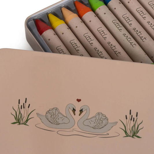 Konges Slojd Bees Wax Crayons Wachsmalstifte 10er Pack