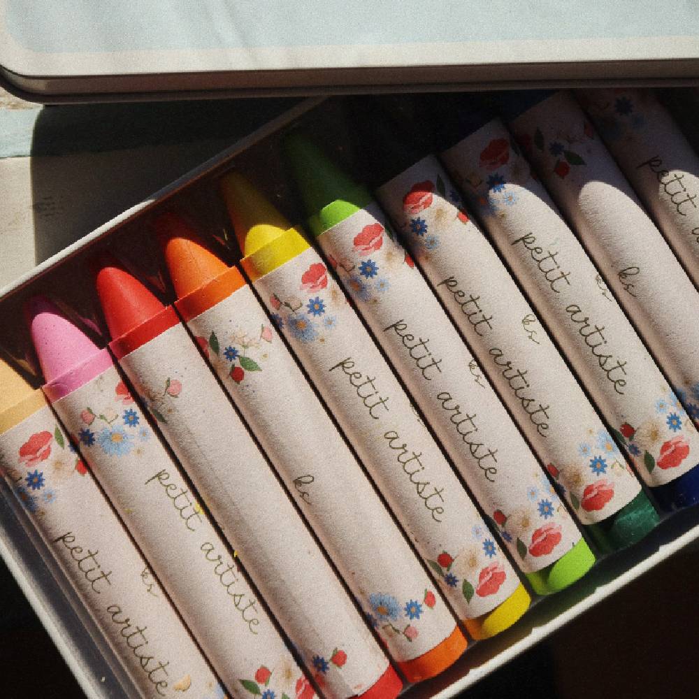 Konges Slojd Bees Wax Crayons Wachsmalstifte 10er Pack