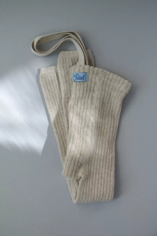 Silly Silas Granny Teddy Leggings cream blend