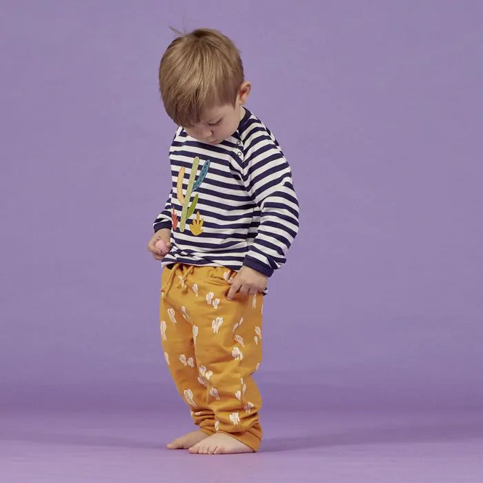 Sense Organics Candy Baby Sweat Pant Cactus Curry