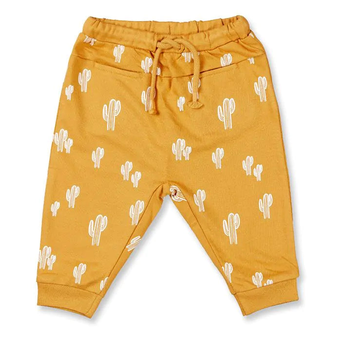 Sense Organics Candy Baby Sweat Pant Cactus Curry