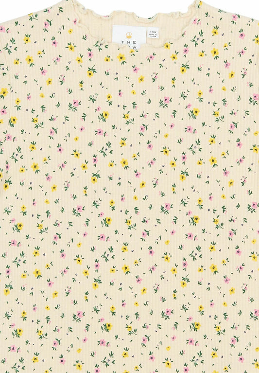 The New TNSummer T-Shirt Gardenia, Blumen, AOP