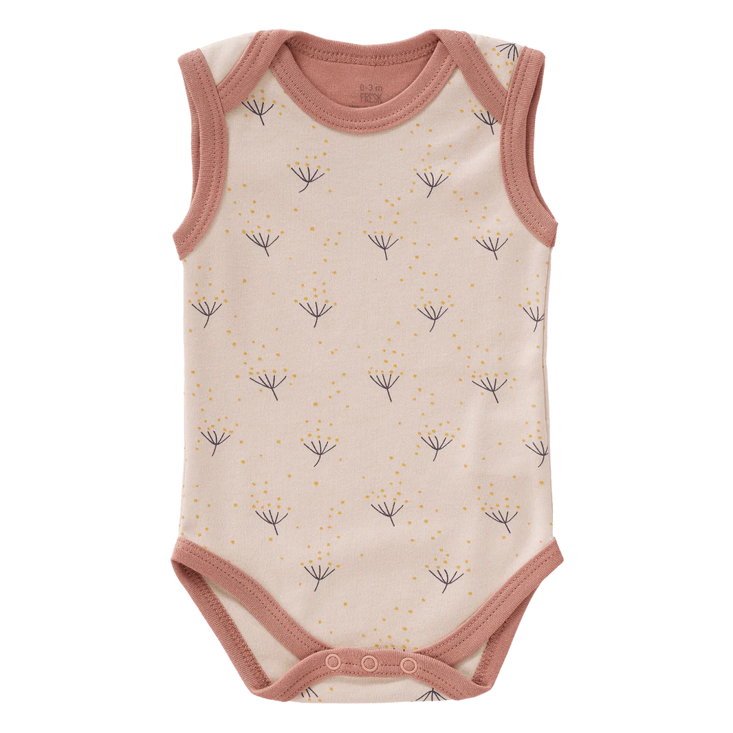 Fresk Body no Sleeve Dandelion Pusteblume rose, ärmellos