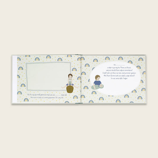 Ava&Yves Geschwisterbuch "Durch Dick und dünn"