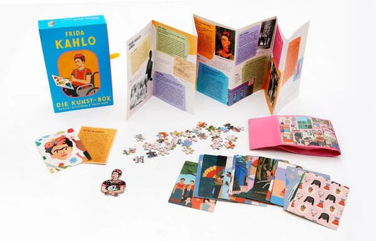 Frida Kahlo, Die Kunst-Box, Laurence King Verlag
