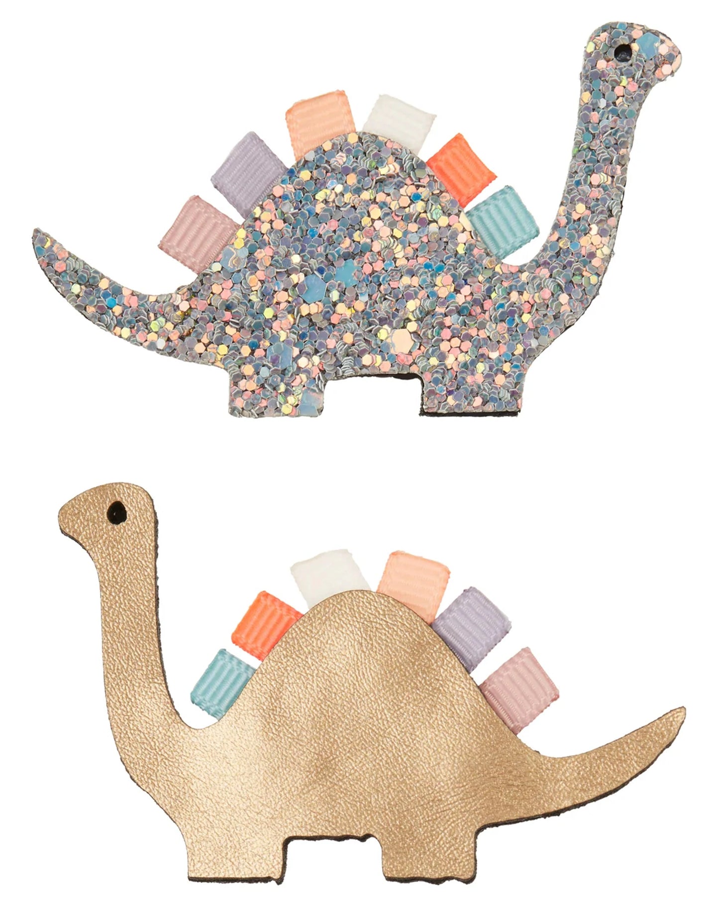 Mimi & Lula Haarspangen Dino 2er Pack glitzer und gold
