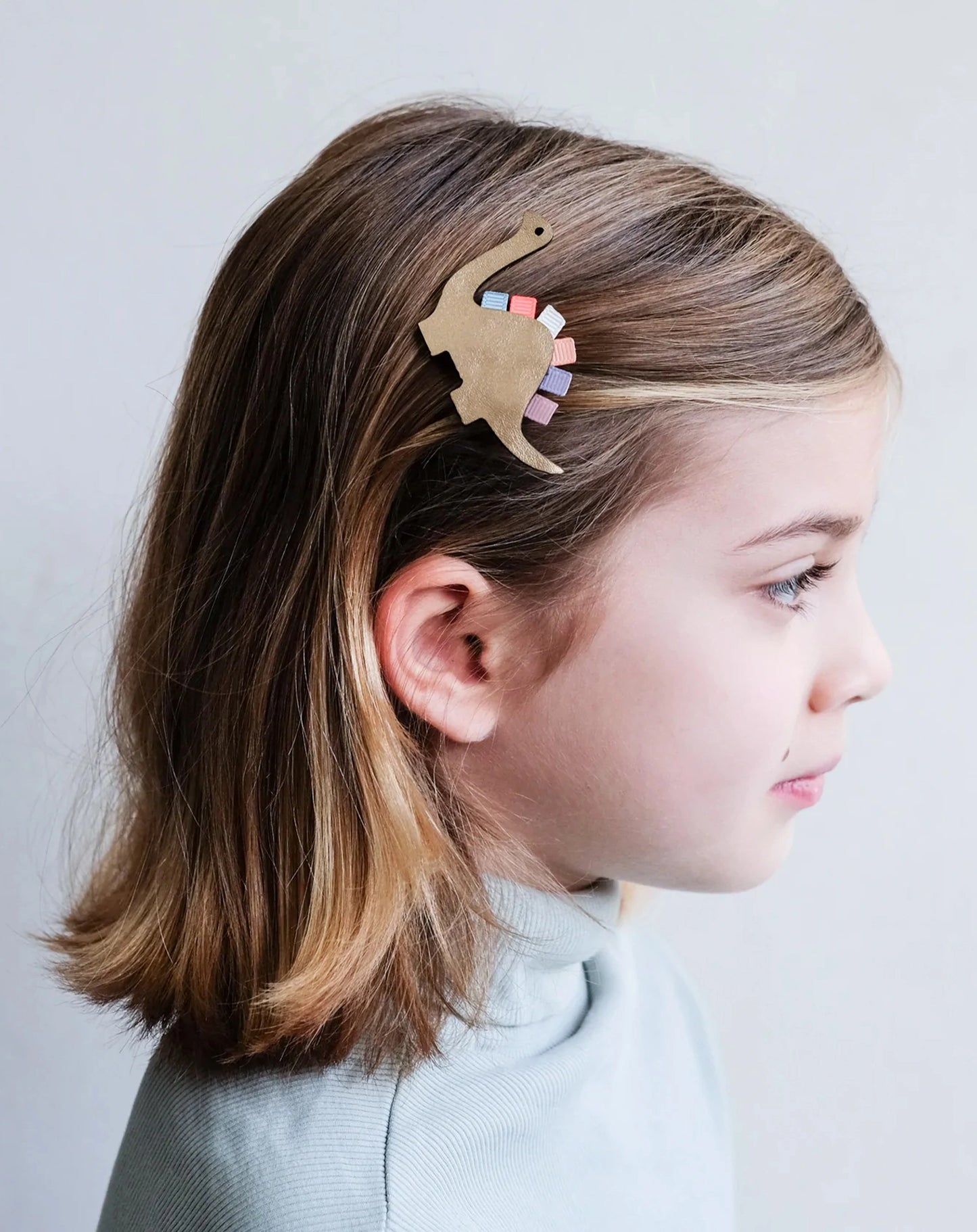 Mimi & Lula Haarspangen Dino 2er Pack glitzer und gold