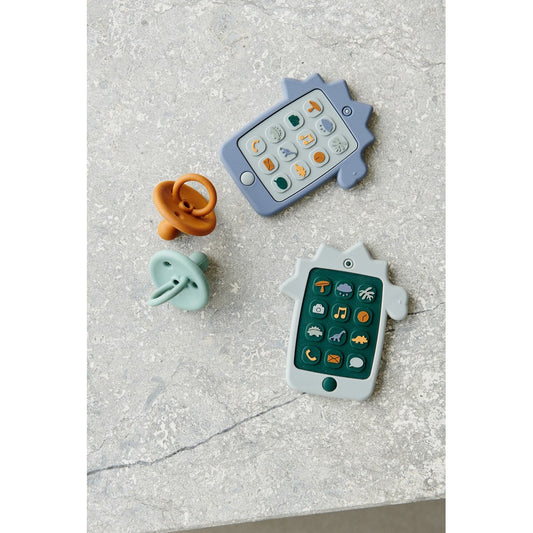 Liewood Thomas Beißring Handy Dino dove blue