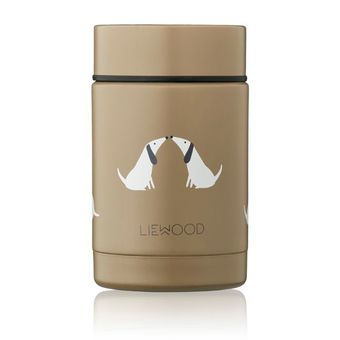 Liewood Nadja Food Jar Thermobehälter Dog oat mix