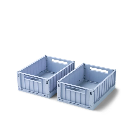 Liewood Weston Storage Box S 2er-Pack dusty lavender