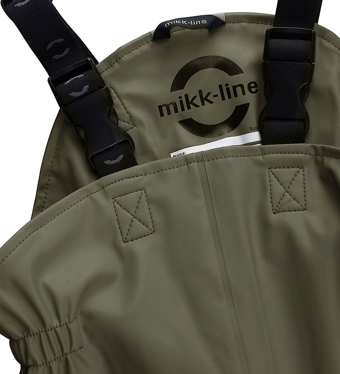 Mikk-Line Regenanzug Dusty Olive