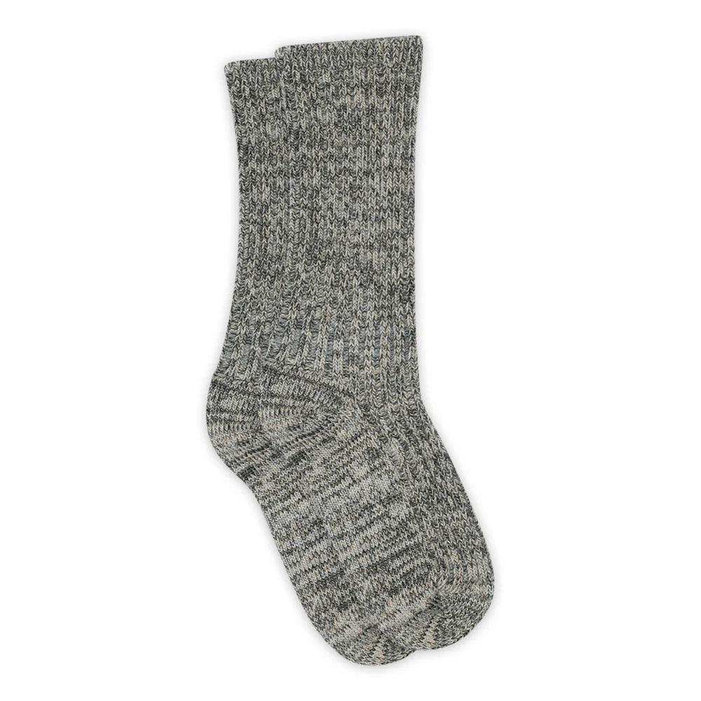 MP Denmark Noa-Socks, dusty ivy, 10 59047 - 27, Wollsocken dunkelblau